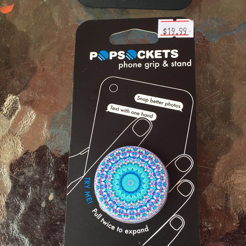 Popsockets Phone grip & stand 3/20